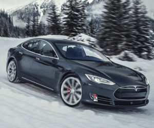 Tesla Model S P85D