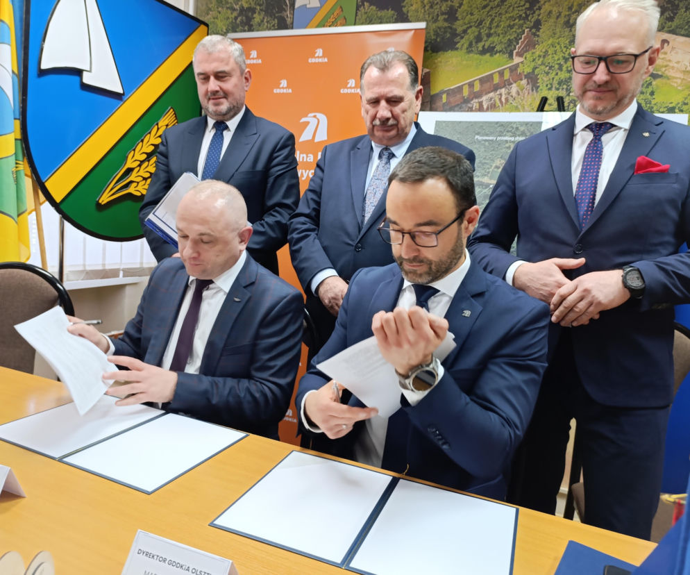 Umowy na wiadukt na DK16 nad linią kolejową Iława-Gdynia