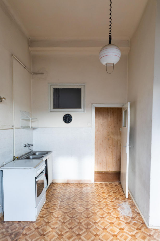 Mieszkanie w kamienicy z lat 50. - po zakupie