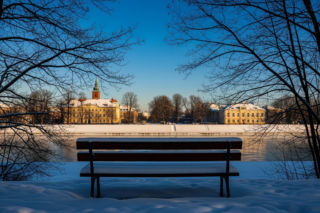 Słońce triumfuje w Puławach. Kiedy znowu zobaczymy błękitne niebo?