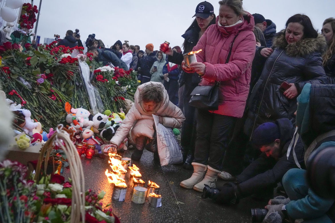 Atak na Crocus City Hall w Moskwie. Tak wyglądają zniszczenia 