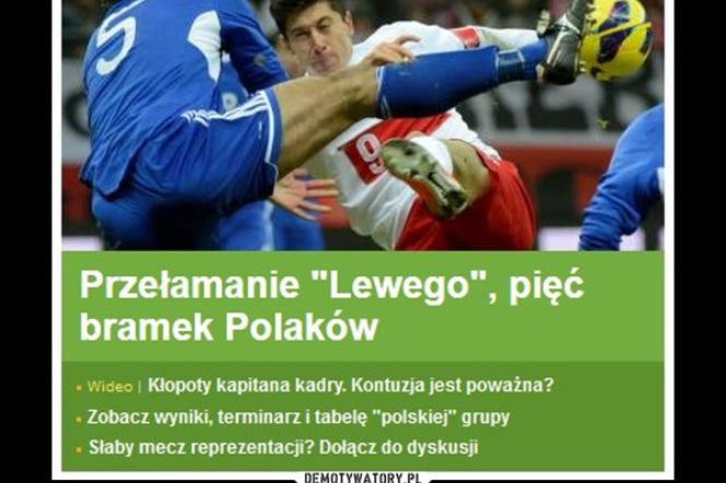 Polska - San Marino, memy
