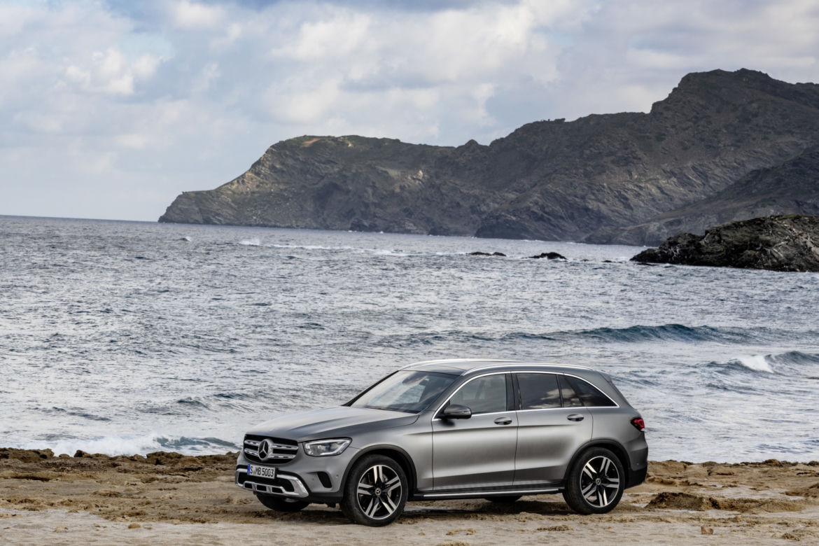 Nowy Mercedes-Benz GLC