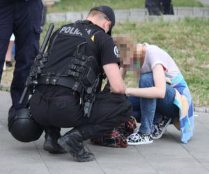Kraków pod szczególnym nadzorem: Zobacz, jak wygląda zabezpieczanie miasta! [ZDJĘCIA]