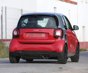 2015 Smart ForTwo Brabus