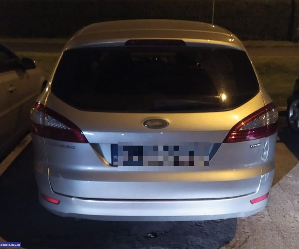Złodzieje Fordów z Polkowic zatrzymani