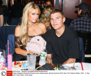 Paris Hilton i Chris Zylka
