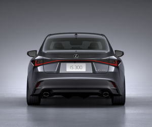 2021 Lexus IS