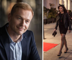 To nie koniec świata odcinek 11. Anka (Karolina Gorczyca), Paweł (Krystian Wieczorek)