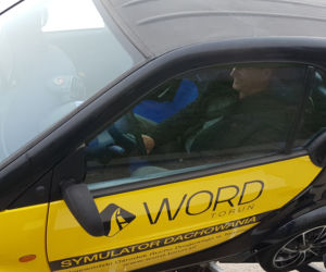 Rozbłyśnij rozsądkiem - załóż odblask - akcja policji w powiecie toruńskim