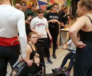 Wiosłowali dla Wielkiej Orkiestry Świątecznej Pomocy. 