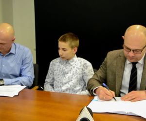 Maciej Marchel. 14-latek ambasadorem podlaskiego sportu