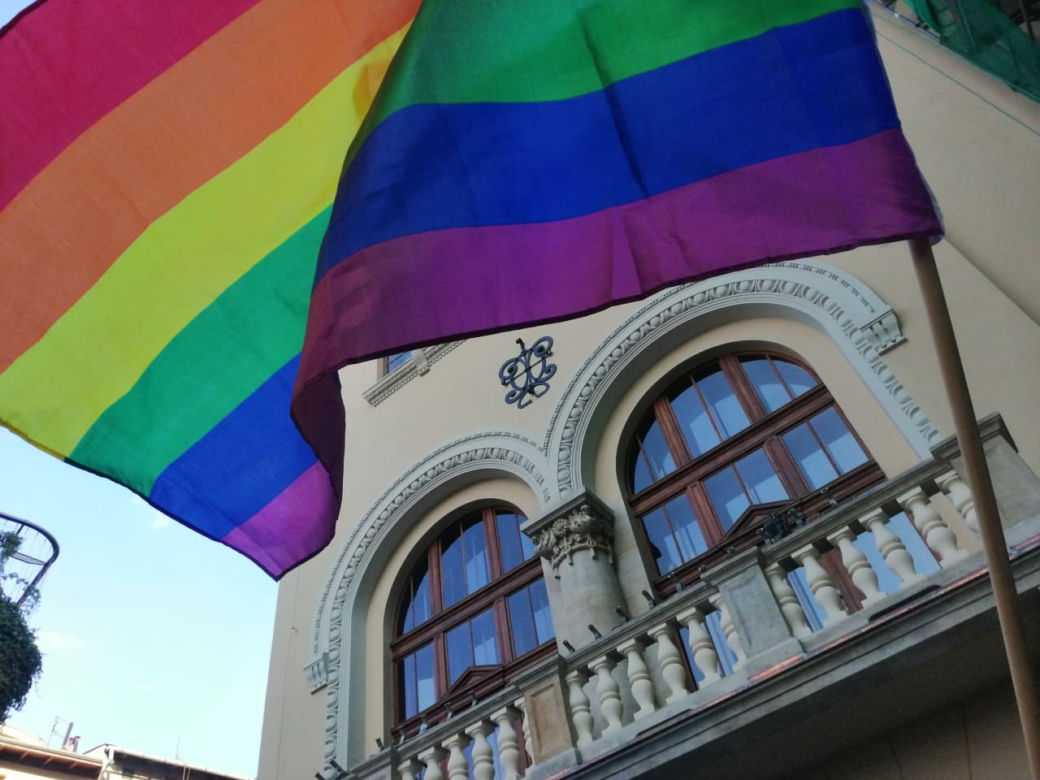 Wieczór poparcia dla LGBT w Krakowie