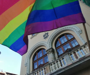 Wieczór poparcia dla LGBT w Krakowie