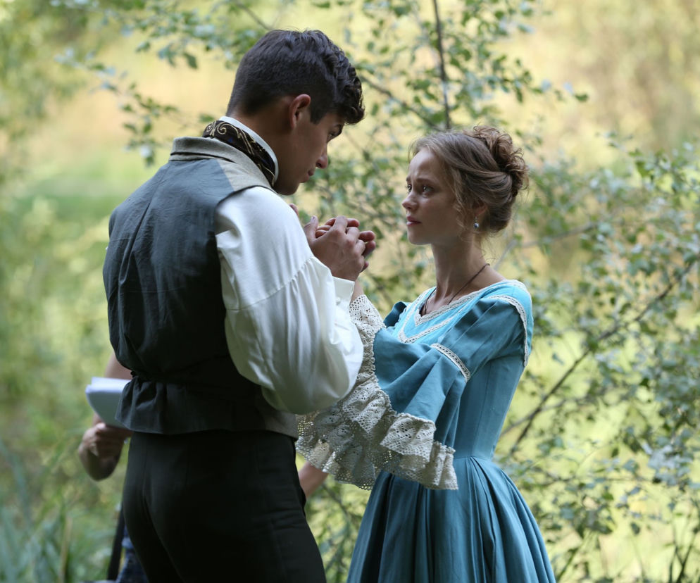 Zniewolona. Katierina Wierbickaja (Katerina Kovalchyk), Aleksiej Kosach (Ołeksij Jarosławko)