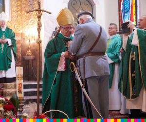 Bobrówka. Abp. Sławoj Leszek Głódź przyjechał w rodzinne strony. Obchodził ważną uroczystość [ZDJĘCIA]