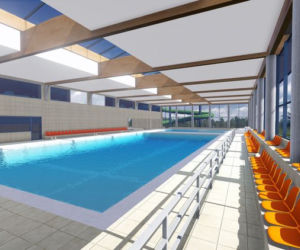 Sportowo-rekreacyjne centrum osiedla Kapuściska