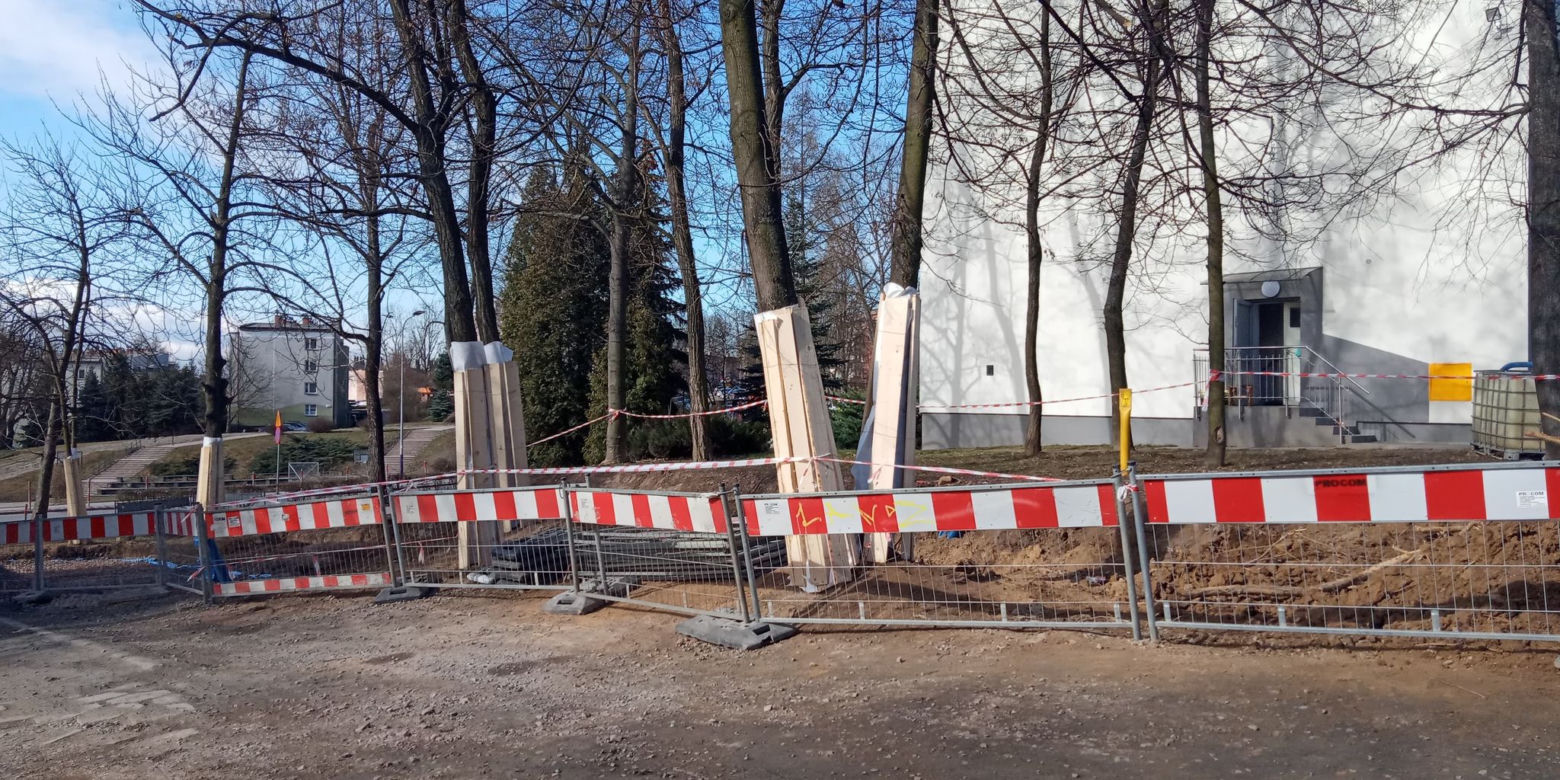 Protest mieszkańców os. Na Wzgórzach