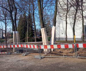 Protest mieszkańców os. Na Wzgórzach