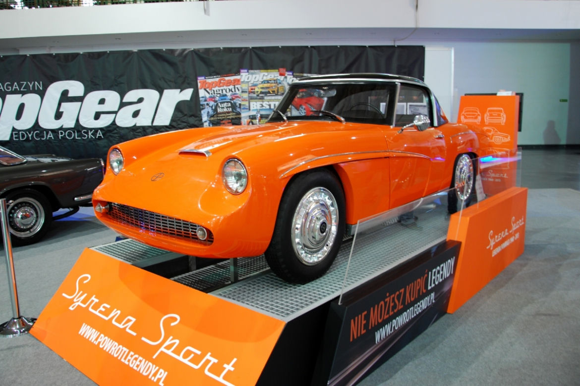 Poznań Motor Show 2013 / Syrena Sport