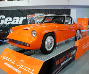 Poznań Motor Show 2013 / Syrena Sport