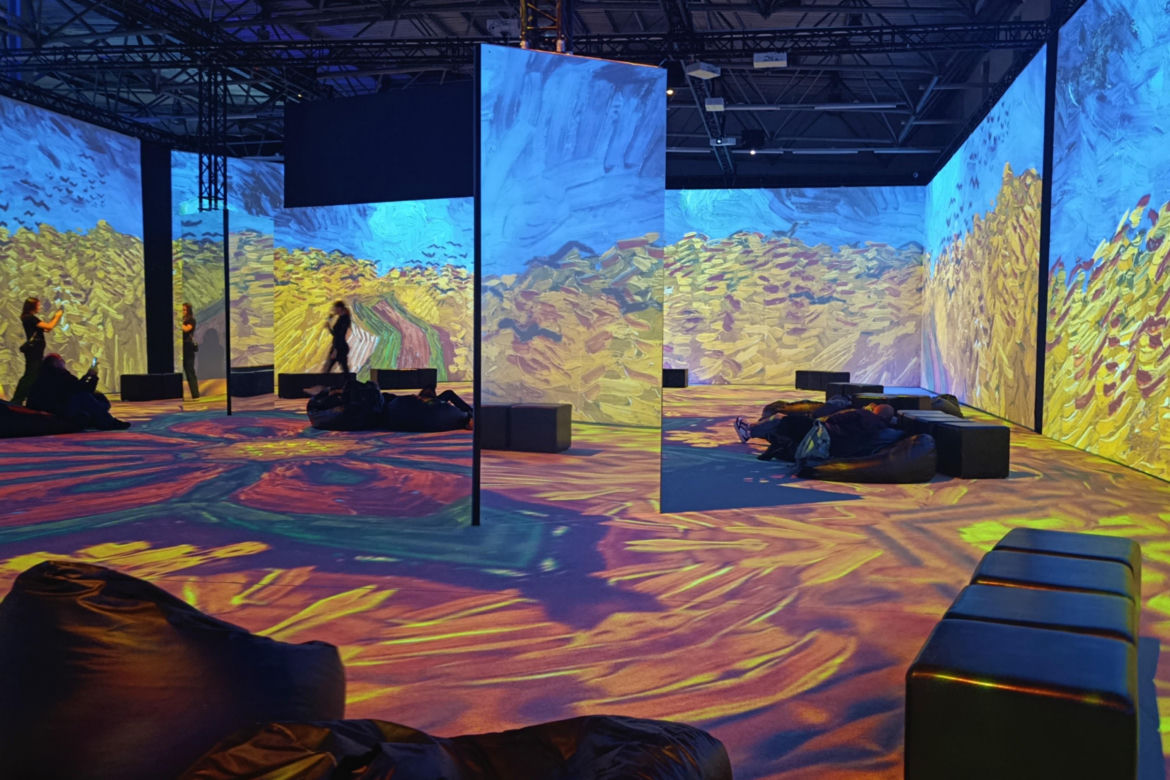 Wystawa "VAN GOGH – The Immersive Exhibition" w Szczecinie