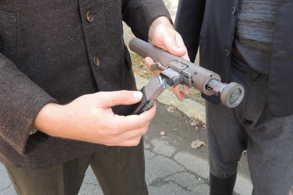 Pistolet Welrod