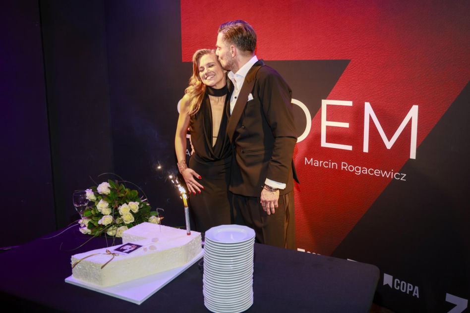 Agnieszka Kaczorowska, Marcin Rogacewicz