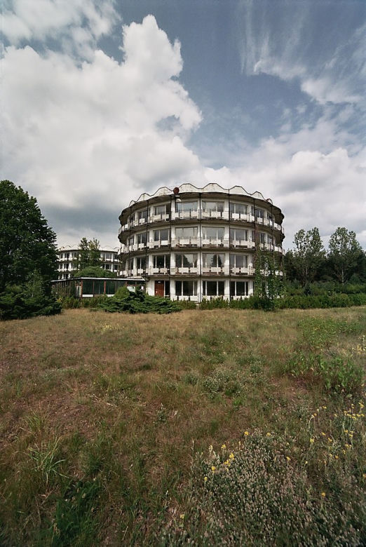 Milanówek, okrąglaki