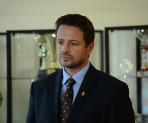 Trzaskowski smutny