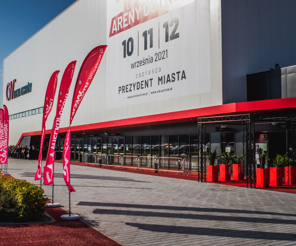 arena po otwarciu