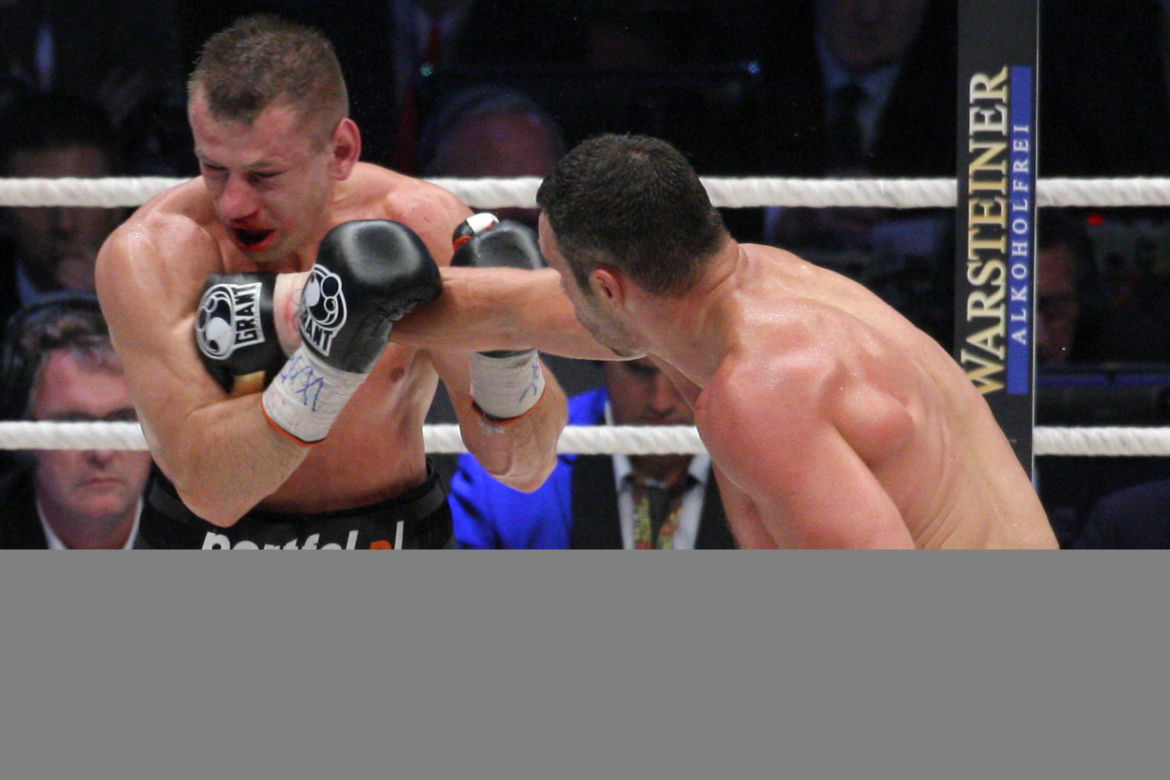 Adamek vs Kliczko