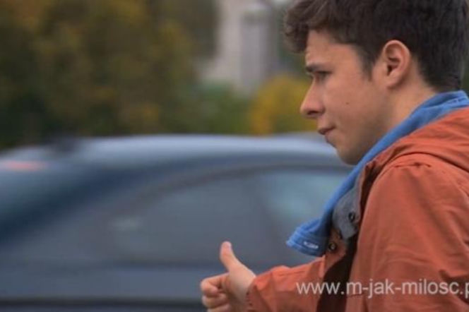 	M jak miłość. Łukasz (Adrian Żuchewicz)