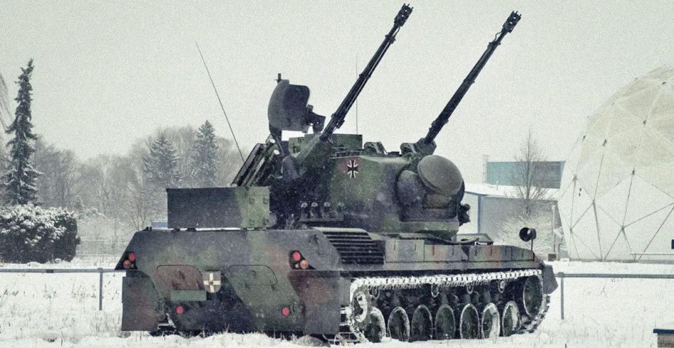Gepard samobieżne działo przeciwlotnicze