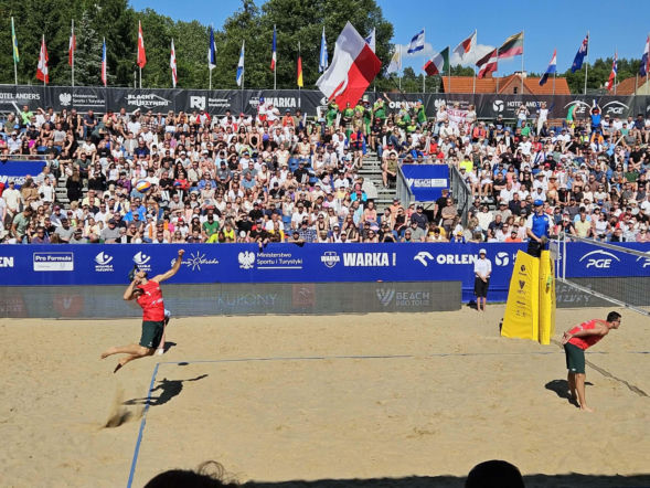 Siatkówka plażowa ponownie w Starych Jabłonkach
