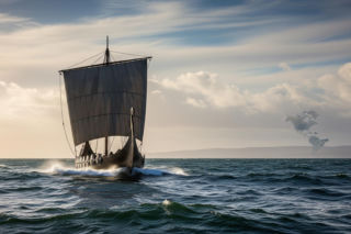 MŚ 2026. Norwescy kibice statkiem Wikingów do Ameryki Północnej. Jaki ma cel?