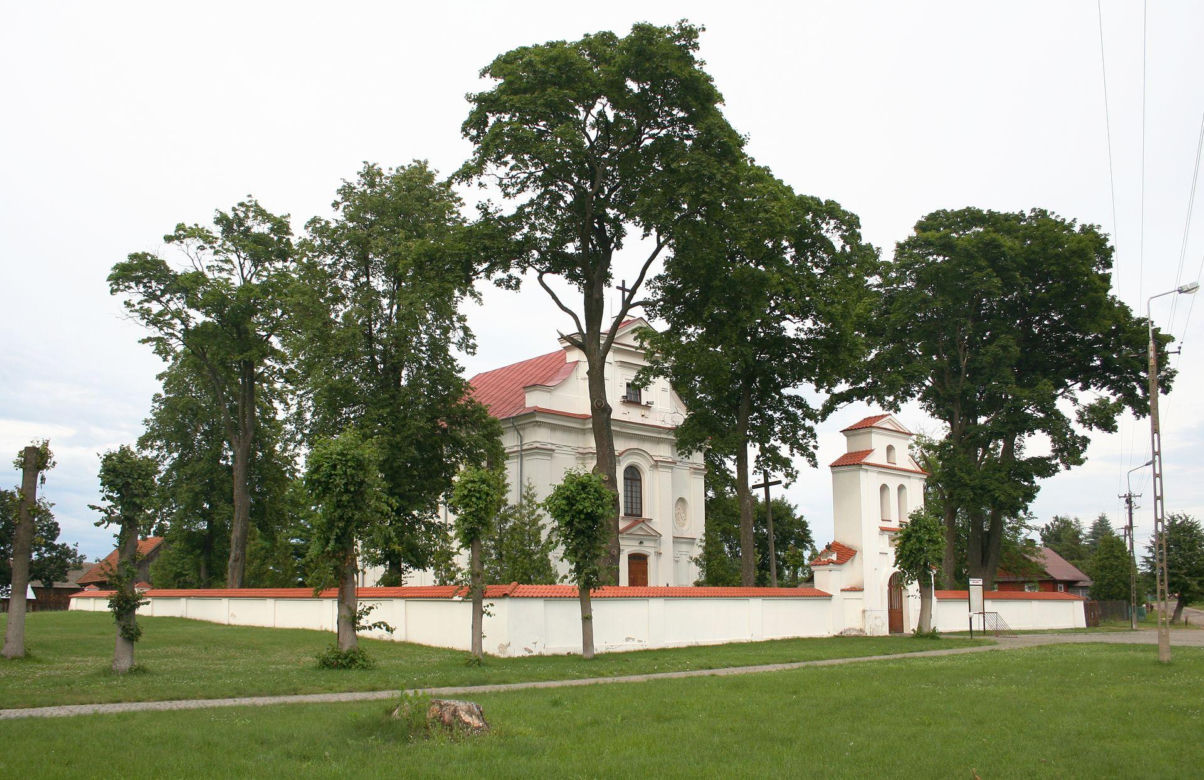 Wieś Niemirów na Podlasiu