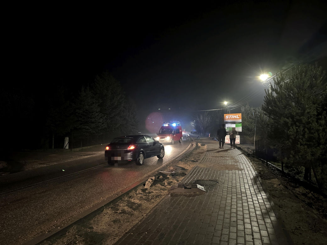 Śmiertelnie potrącił 2-letnie dziecko i uciekł. Malca na poboczu znalazł ojciec