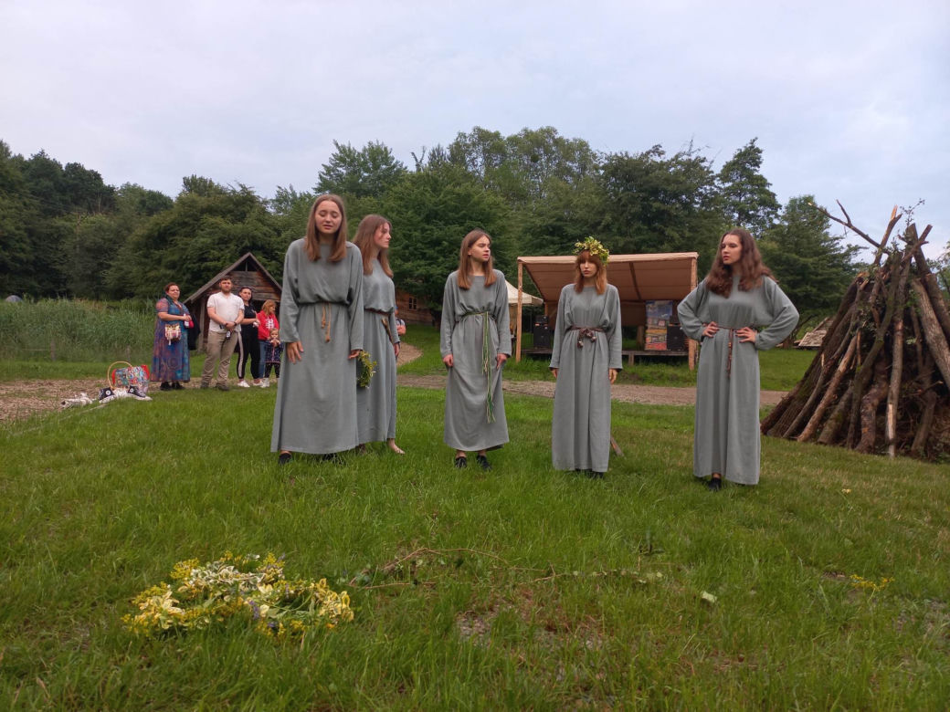 Noc Kupały w Wiosce Fantazy w Kuńkowcach pod Przemyślem