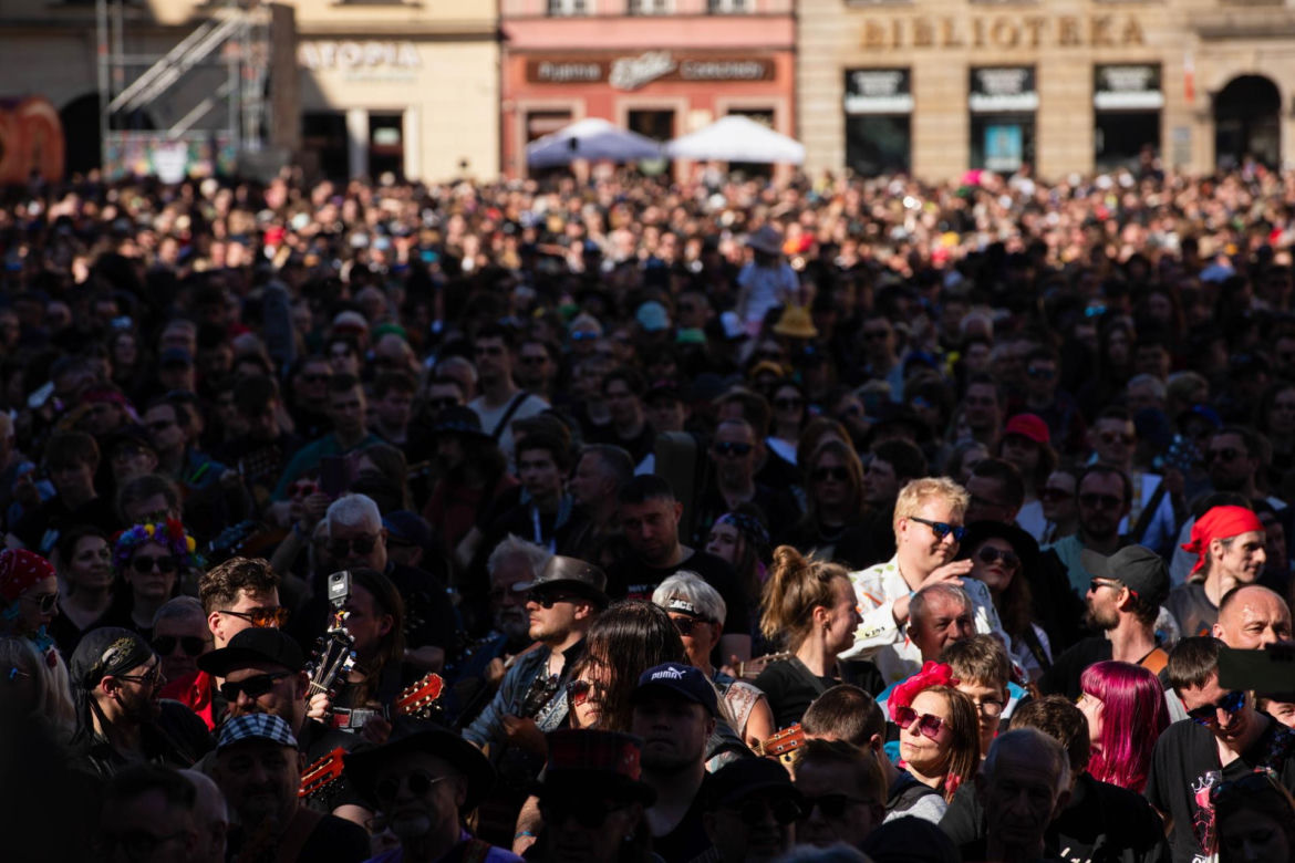 Gitarowy rekord świata nie został pobity