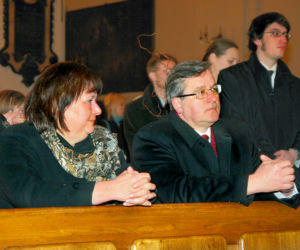 Komorowski nie zaprosił polityków na ślub syna