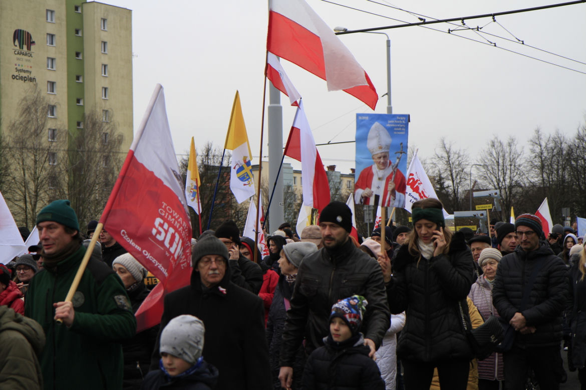 Papieski Marsz Wdzięczności 2023 w Lublinie