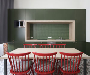 Apartament w zabytkowej kamienicy 