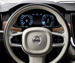 Volvo S90 Wnętrze