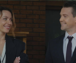 M jak miłość odc. 1896. Martyna (Magdalena Turczeniewicz), Jakub Karski (Krzysztof Kwiatkowski)