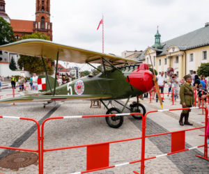 101. rocznica Bitwy o Białystok. Pokaz sprzętu i poczęstunek na Rynku Kościuszki [ZDJĘCIA]