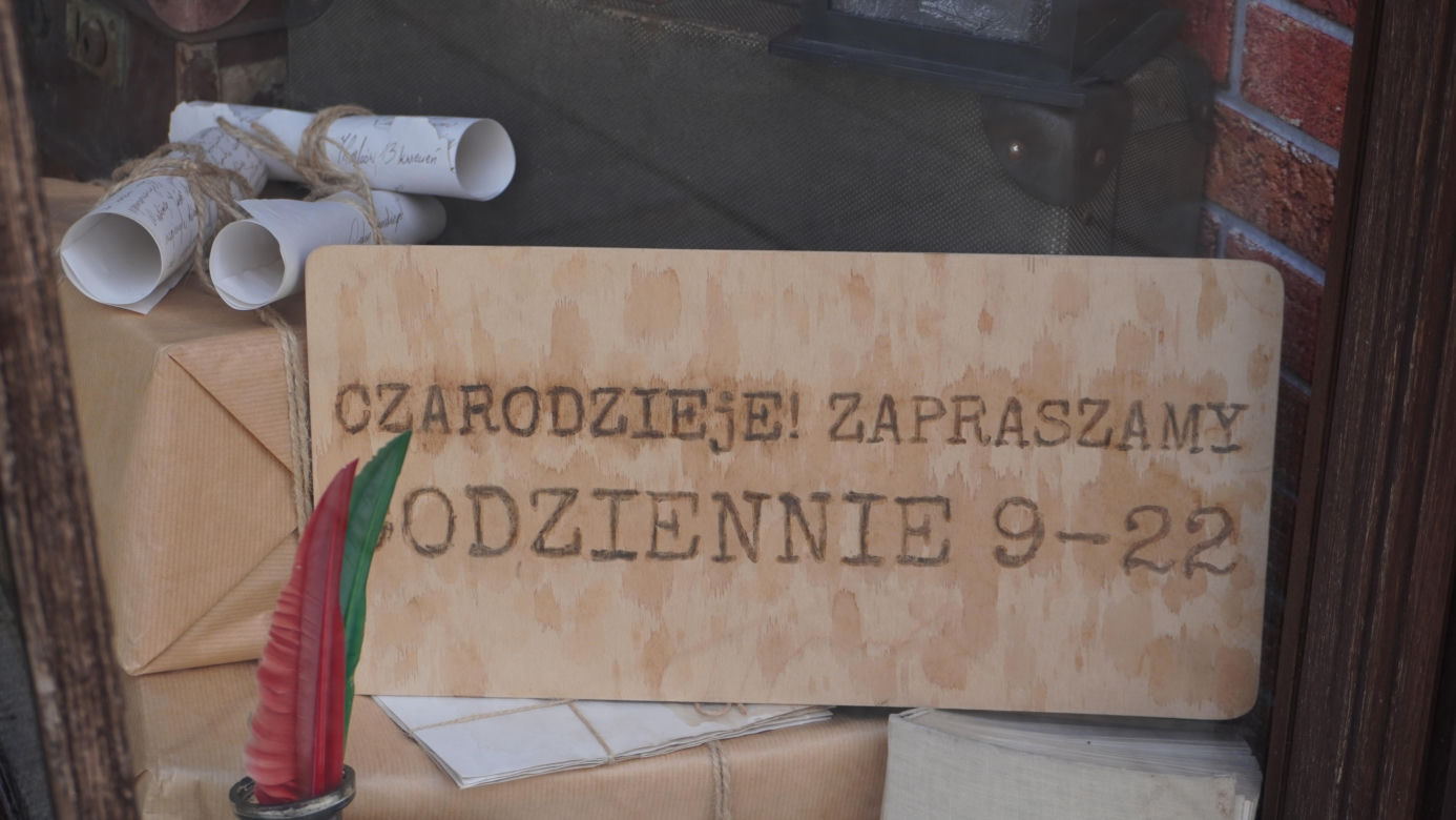 Kawiarnia Dziurawy Kocioł w Krakowie