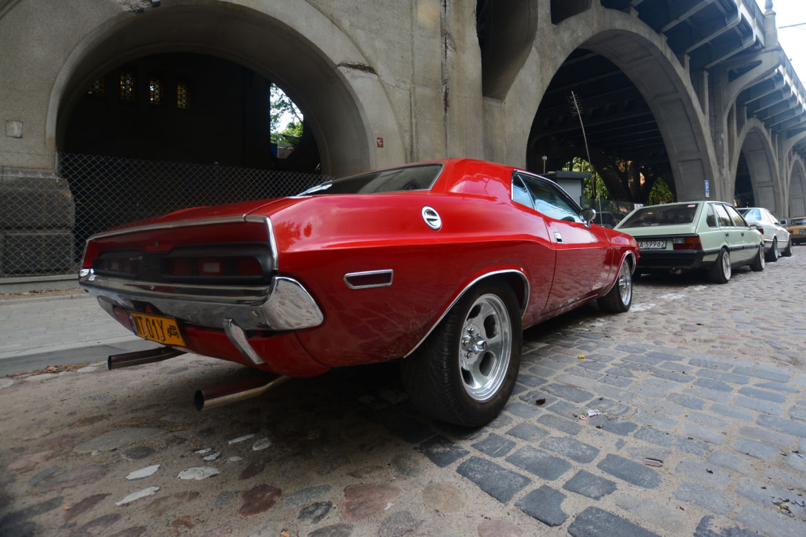 klasyki na spotkaniu Youngtimer Warsaw