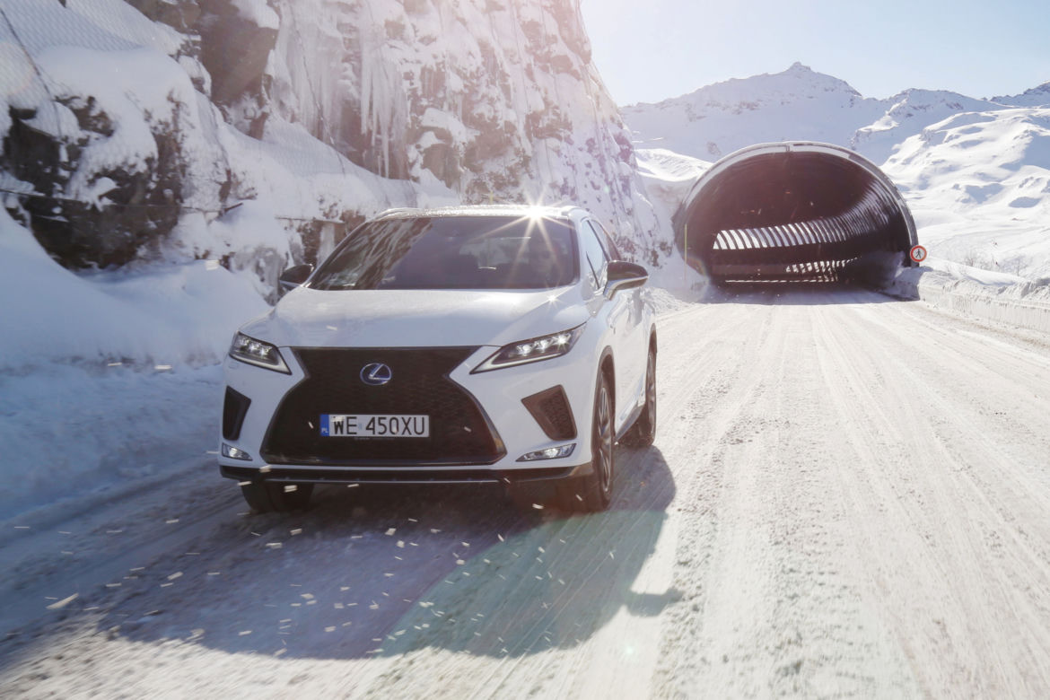 Lexus RX 450h E-Four F Sport