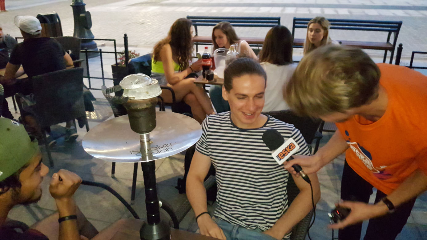 Patrol ESKA Summer City w Ministerstwie! Tak rozkręciliśmy imprezę! 